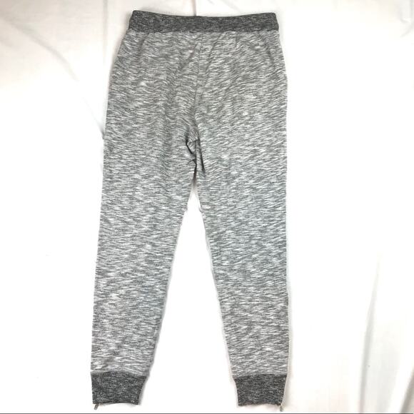 Victoria's Secret Gray Joggers Size Small Zip Ankle - Picture 2 of 9